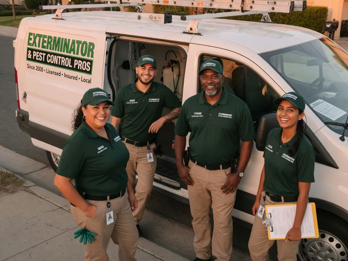 Emergency Pest Control company in Midland, OH