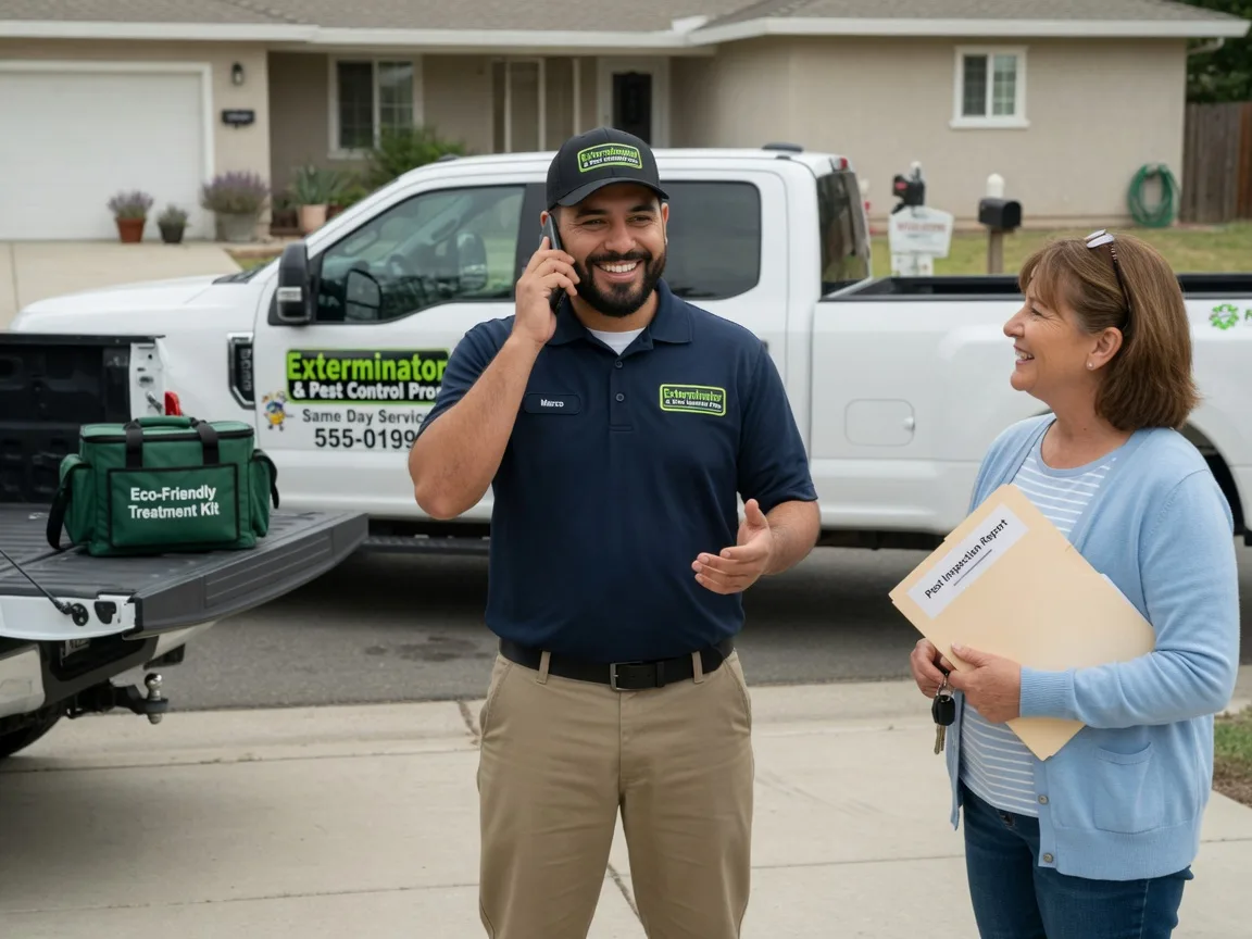 Emergency Pest Control Midland, OH FAQs